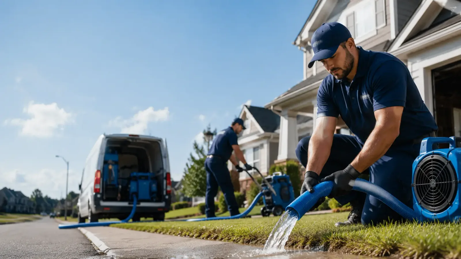 Flood Damage Restoration in Bowie, MD